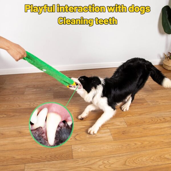 Nestling Dog Toys for Boredom, Squeaky Dog Interactive Play Toy for Small and Medium Dogs with Crinkle Paper, Soft Safe Endurable Attractive Interesting for Training and Anxiety Relief - Image 5