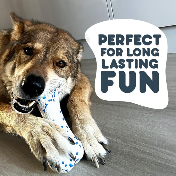Petface Outdoor Paws Mighty Bone Dog Toy, Extra Strong (Pack of 1) - Image 4