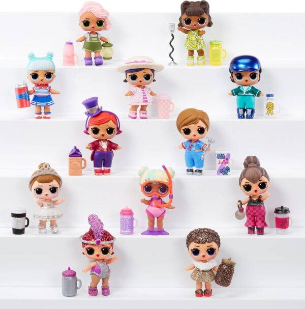 L.O.L. Surprise! Bubble Surprise Dolls- Collectible Doll Accessories, Unboxing, Glitter Foam Reaction in Warm Water- Great gift for Girls age 4+ - Image 10