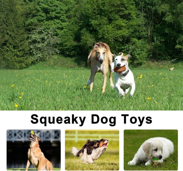 LEGEND SANDY Legend Sandy14 Pack Dog Squeaky Toys Cute Stuffed Plush Fruits Snacks and Vegetables Dog Toys for Puppy Small Dogs - Image 7