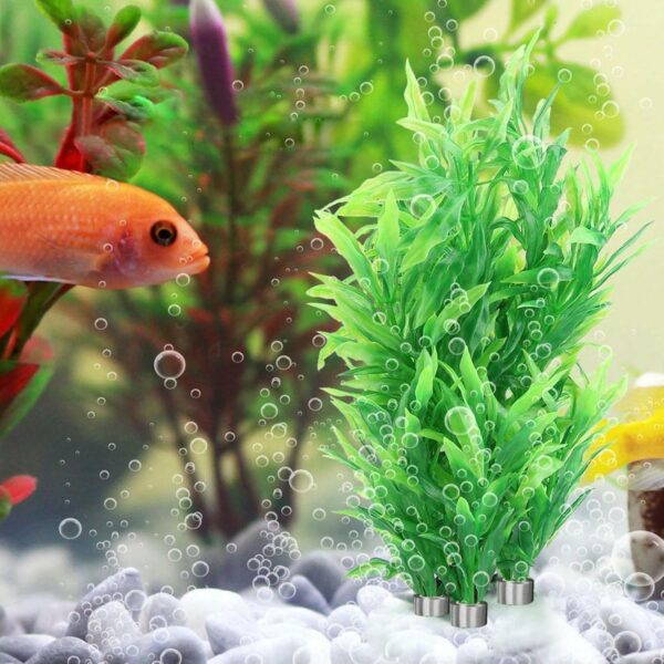 NEUSID 31Pcs Aquarium Plant Weights Anchors, Bendable Aquatic Plant Anchors Over Weight Anchor Metal Plant Weights Live Plants in Fish Tank Prevents Floating(13 x 1.5cm) - Image 5