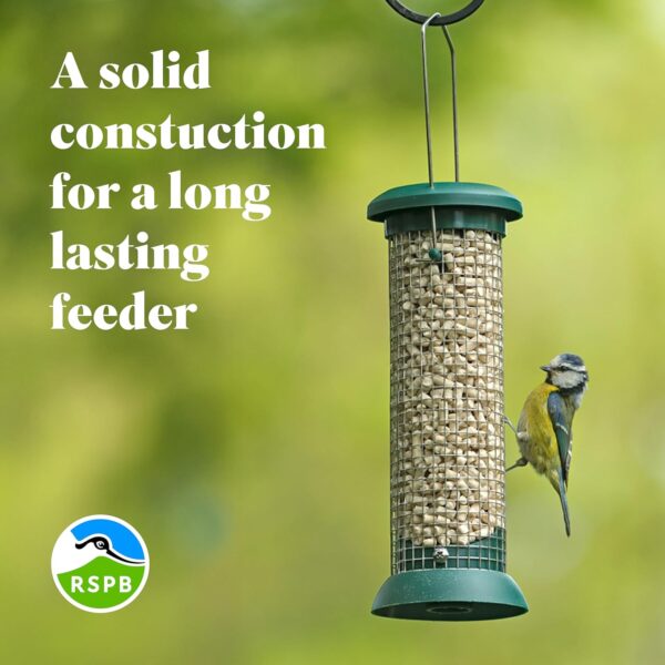 RSPB 9 inch Hanging Classic Peanut Feeder, Supporting the RSPB Charity, Easy Clean for Garden & Outdoor use - Image 4