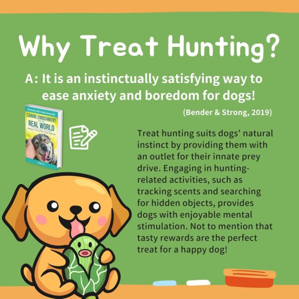 LAMAN Hide 'N Treat Cabbage Plush - Interactive Dog Puzzle Toy, Squeaky & Crinkle Snuffle Dog Treat Toy for Boredom Relief & Mental Stimulation - Ideal for Small, Medium Dogs & Puppies - Image 7
