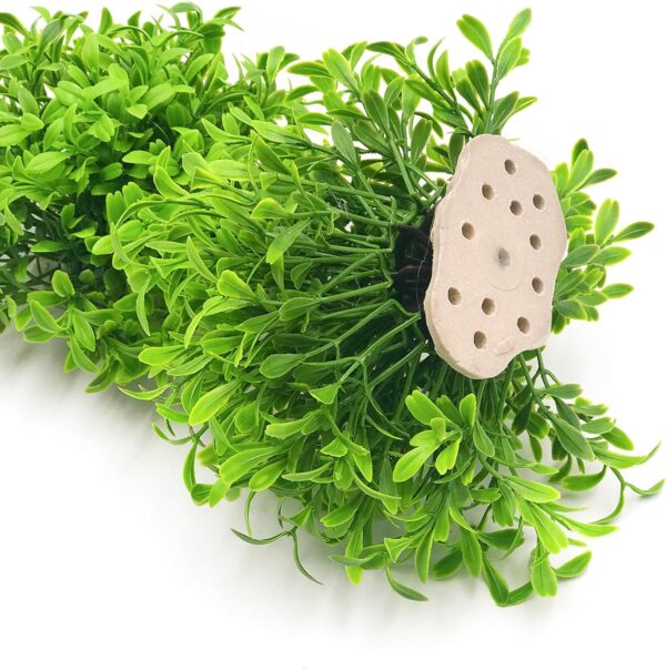BEGONDIS Aquarium Decorations Fish Tank Artificial Green Water Plants Made of Soft Plastic, Good for All Fish & Pets (g5) - Image 5