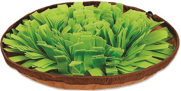 Snuffle Mat for Small Medium Large Dogs, Puppies Sniffing/Feeding Puzzle Mats, Cat Rabbit Licky Treats Puppy Enrichment Interactive Training Toys Dog Boredom Breaker Pets Slow Feeder Food Bowl Station - Image 4