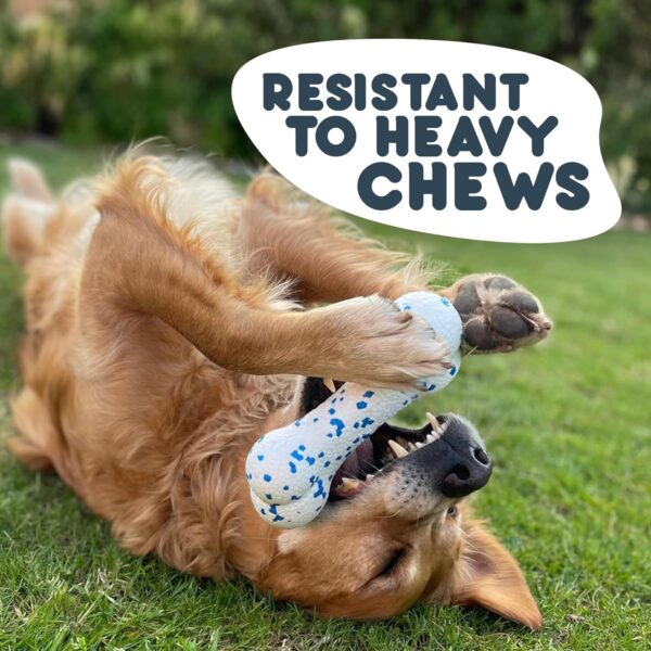 Petface Outdoor Paws Mighty Bone Dog Toy, Extra Strong (Pack of 1) - Image 2