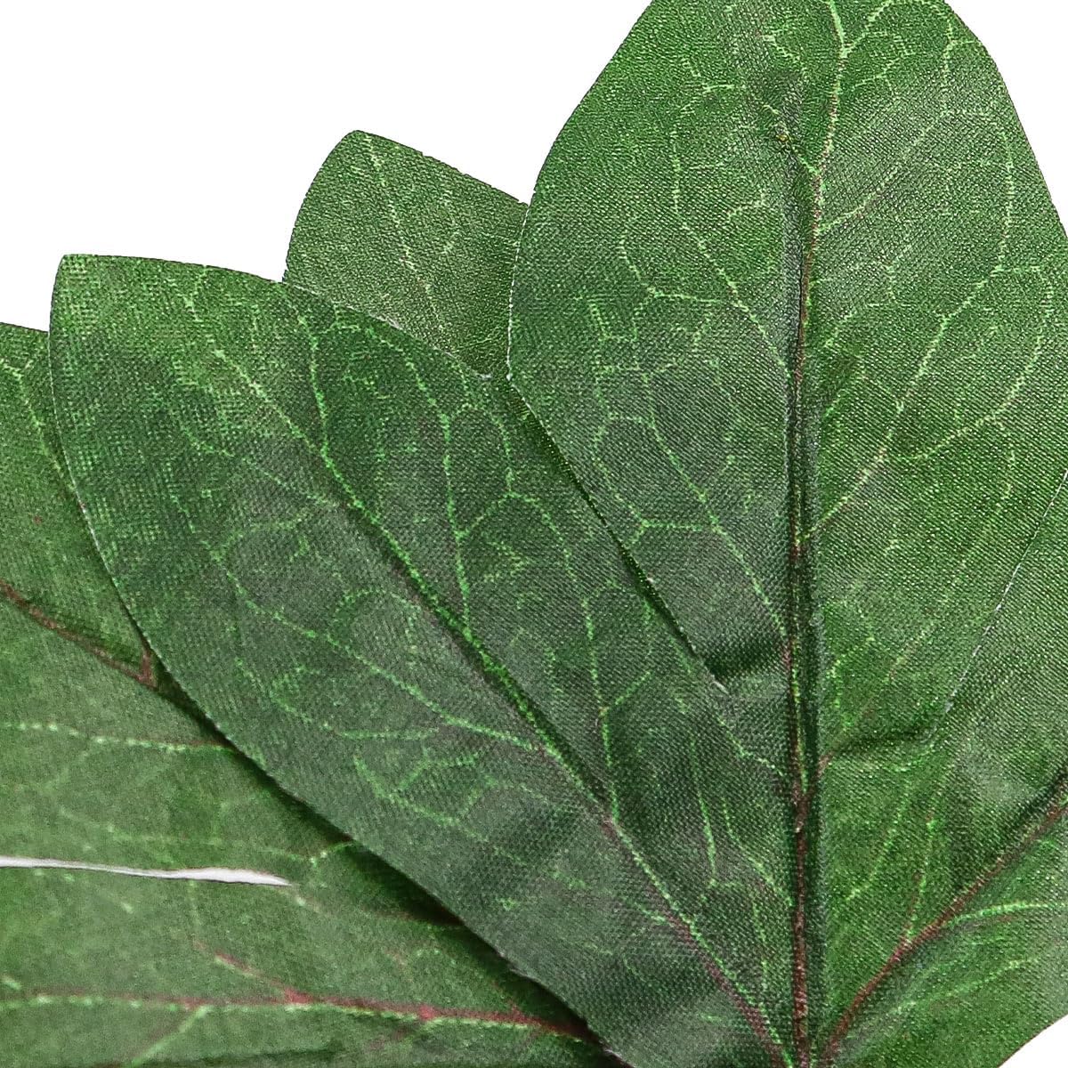 ZONADAH 5 Pcs Plastic Artificial Plant Leaf with Suction Cup Fish Tank Betta Hammock Bed Leaf Fish Tank Leaves Decorations Ornaments for Betta Aquarium Fish Tank - Image 5