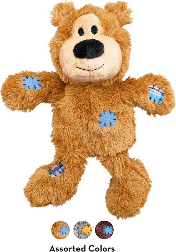 KONG WildKnots Bears Small/Medium Dog Toy - Image 4