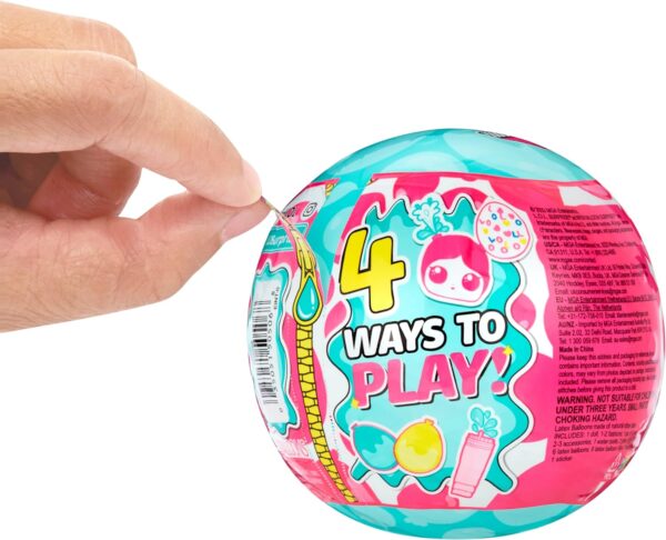 L.O.L. Surprise Water Balloon Surprise - Limited Edition Collectible Dolls with Water Balloon Hair - 4 Ways to Play including Glitter Balloons and Water Play - Great for Girls Ages 3+ - Image 4