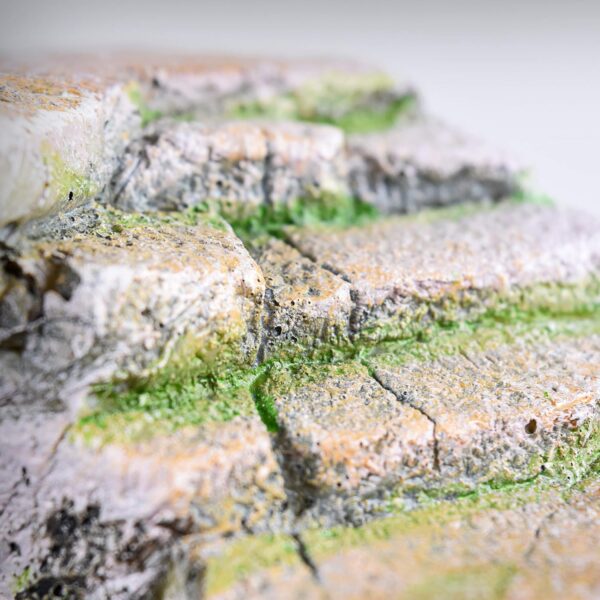 PENN-PLAX Reptology Shale Scape Step Ledge & Cave Hideout – Decorative Resin for Aquariums & Terrariums – Great for Reptiles, Amphibians, and Fish – Large - Image 5