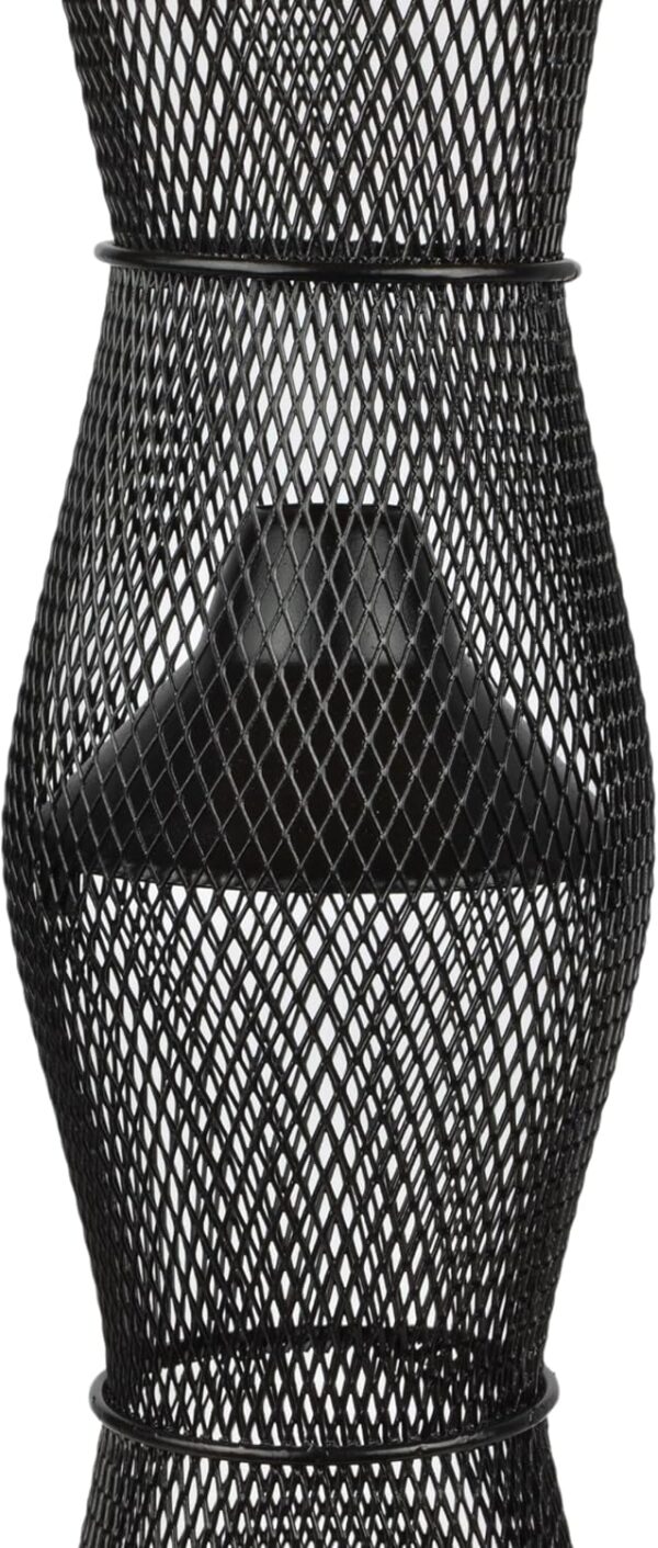 Supa Large Wild Bird Niger Seed Feeder With Tray Is Designed to Attract many different varieties of the Finch family, Made From Premium Quality Materials, Yellow - Image 4