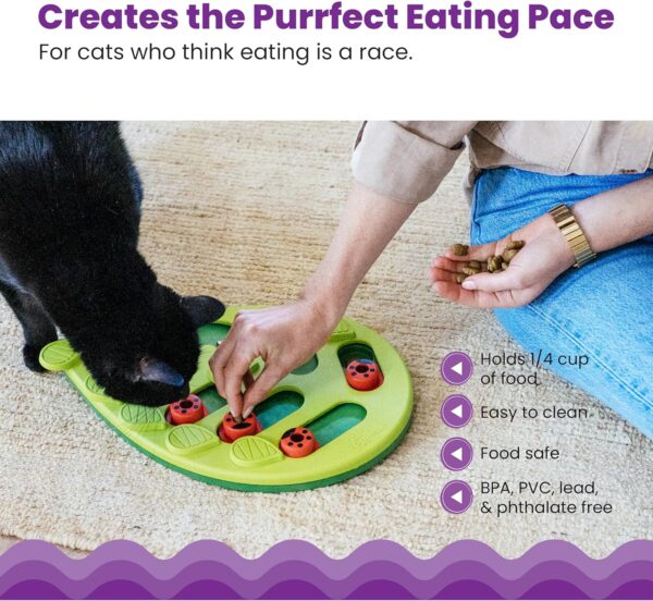Nina Ottosson by Petstages Buggin' Out Puzzle & Play - Interactive Cat Treat Puzzle - Image 4