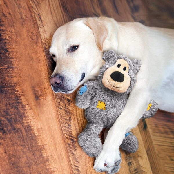 KONG WildKnots Bears Small/Medium Dog Toy - Image 2