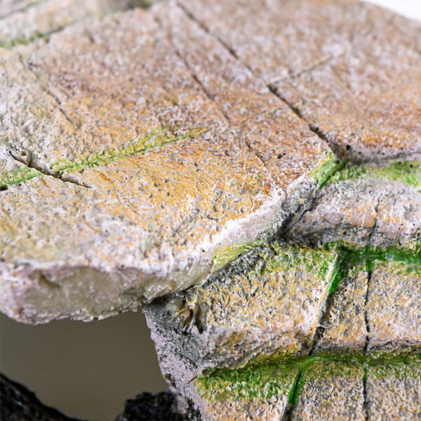 PENN-PLAX Reptology Shale Scape Step Ledge & Cave Hideout – Decorative Resin for Aquariums & Terrariums – Great for Reptiles, Amphibians, and Fish – Large - Image 6