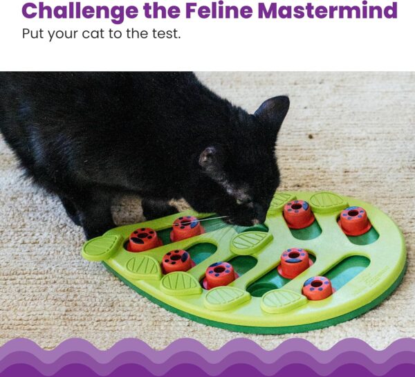 Nina Ottosson by Petstages Buggin' Out Puzzle & Play - Interactive Cat Treat Puzzle - Image 2