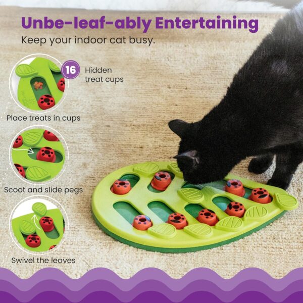 Nina Ottosson by Petstages Buggin' Out Puzzle & Play - Interactive Cat Treat Puzzle - Image 3
