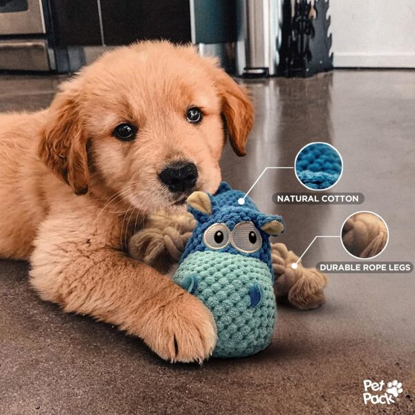 Pet Pack Dog Essentials Set - Puppy Starter Kit for New Owners, Fun Puppy Toys from 8 Weeks Small Dog | Ideal Puppy Essentials and Puppy Grooming Kit | Non-Aggressive chewers - Image 7