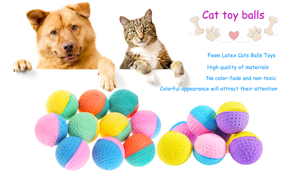 Cat Toy Balls