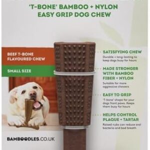 Bamboodles Small Beef Dog Chew Toy