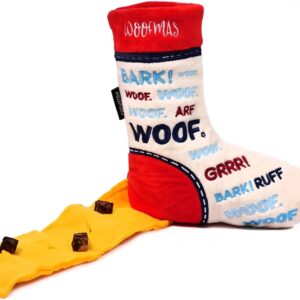 CHEWFFON Dog Toys, Dog Puzzle Toy,Dog Brain Stimulating Toys, Interactive Dog Toys, Hide and Seek Dog Toys, Dog Nosework Snuffle Toys for Small,Medium and Large dogs,Birthday