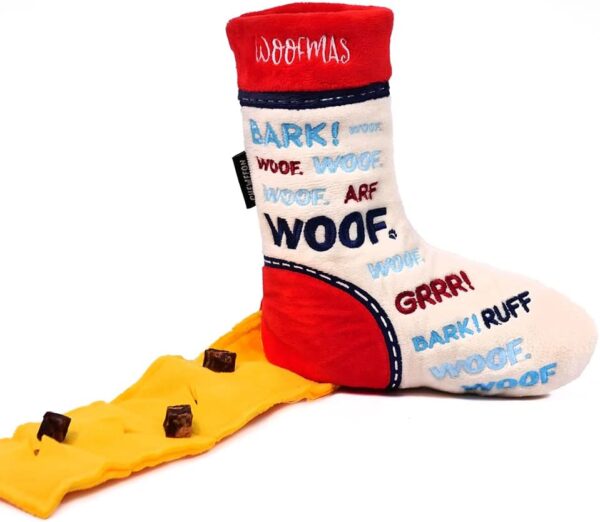 CHEWFFON Dog Toys, Dog Puzzle Toy,Dog Brain Stimulating Toys, Interactive Dog Toys, Hide and Seek Dog Toys, Dog Nosework Snuffle Toys for Small,Medium and Large dogs,Birthday