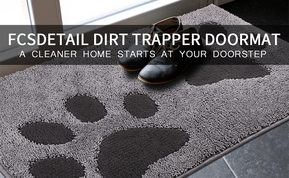 FCSDETAIL Dirt Trapper Indoor Door Mat