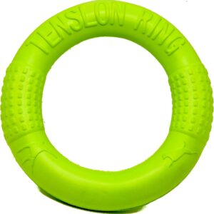 PROtastic Floating ring dog toy - Water play, tug toy, frisbee. 6inch perfect for small to medium dogs.