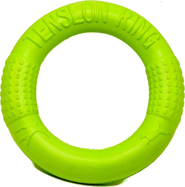 PROtastic Floating ring dog toy - Water play, tug toy, frisbee. 6inch perfect for small to medium dogs.