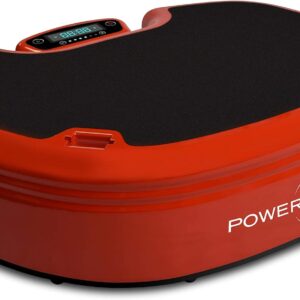 Power Plate MOVE; 71-MOVE-3600; harmonic whole body vibration fitness training machine, red
