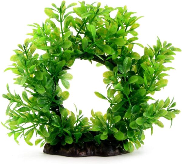 Saim Aquarium Plants Fish Tank Lifelike Underwater Plastic Plant Aquatic Water Grass Decor