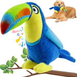 WOWBALA Plush Squeaky Dog Toys: Interactive Dog Toys - Tough Dog Toys for Large Dogs - Excellent Dog Toys for Small, Medium, Large Dogs