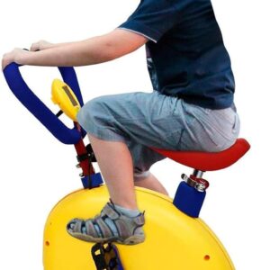 YFJBDKS Exercise Bikes for Children's Fitness Exercise Equipment, with Digital Display Toddler Sports Workout Equipment, For 3 To 8 Years Old Kids