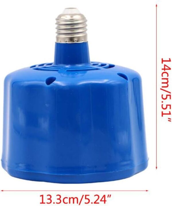 XEYYHAS Poultry Incubator Heater Reptiles Heating Lamp E27 Heating Bulb Reptiles Emitter Heating Bulb Pet Heater Controller Incubator - Image 6