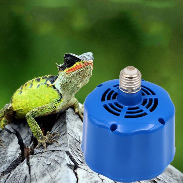 XEYYHAS Poultry Incubator Heater Reptiles Heating Lamp E27 Heating Bulb Reptiles Emitter Heating Bulb Pet Heater Controller Incubator - Image 7