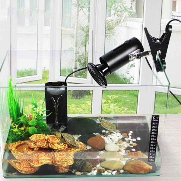 Gtagain Reptiles Heating Lamps - 1-3 Pcs E27 220-240V Infrared Ceramic Reptile Heater Tortoise Terrarium Emitter Bulb No Light 25/50/75/100/150/200W - Image 7