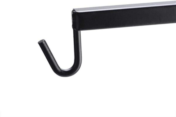 PETSOOO Reptiles Lamp Stand Small, Adjustable Height Landing Light Lamp Stand Bracket Metal Lamp Hanger Holder Support for Pet Reptiles Tortoise Centipede Spider 40-64cm Height - Image 4
