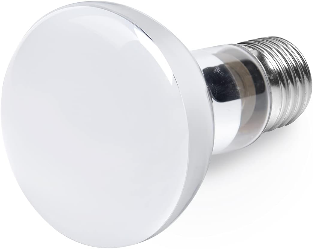 DoRight E27 Reptile Heating Lamp Bulb 50W, Dimmable UVA Light Backlight, Basking Light, Heating Light Bulb, for Chick Bearded Dragon, Lizard, Tortoise, Hedgehogs Reptiles & Amphibians - Image 8