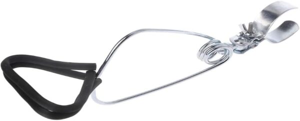 Adjustable Clamp Lamp Stand Fixture for Reptile Light clamp,E27/E26 lamp Socket Clip, Reptile Pet Heating Light Lamp Clamp Holder for Ceramic Bulbs Heater,IR Heat Lamp (Pack-1) - Image 3