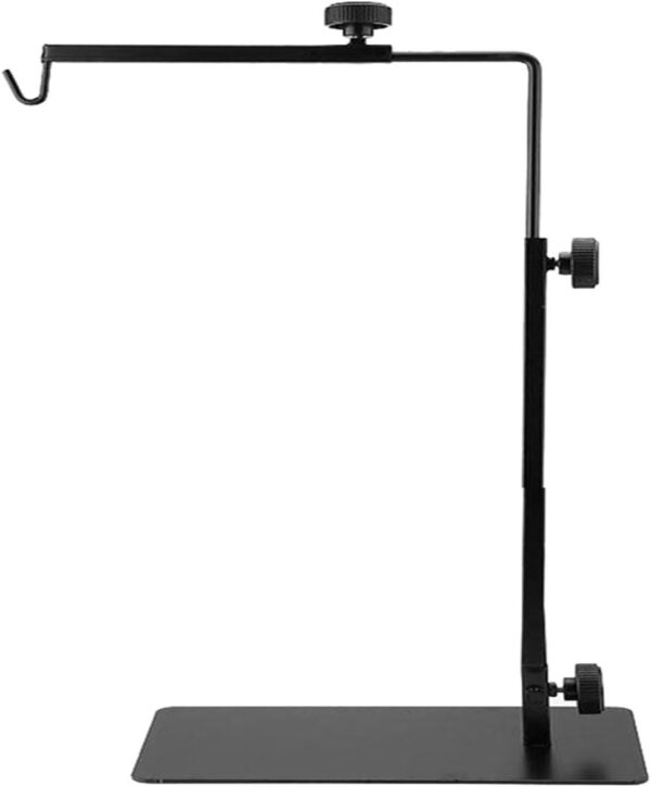 Gomice Heat Lamp Stand for Reptiles - Reptile Heat Lamp Stand to Stabilize Hanging Lamps | Reptile Lamp Stand Lamp Support for Reptile Succulent Plants Glass Terrarium Heating Light - Image 2
