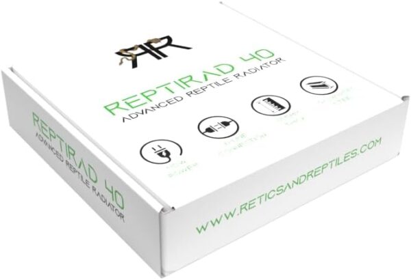 Retics & Reptiles | ReptiRad | Reptile Radiator 40w, 80w, 125w, 220w | Reptile Heat Mat Replacement | Reptile Heating | (40w) - Image 2
