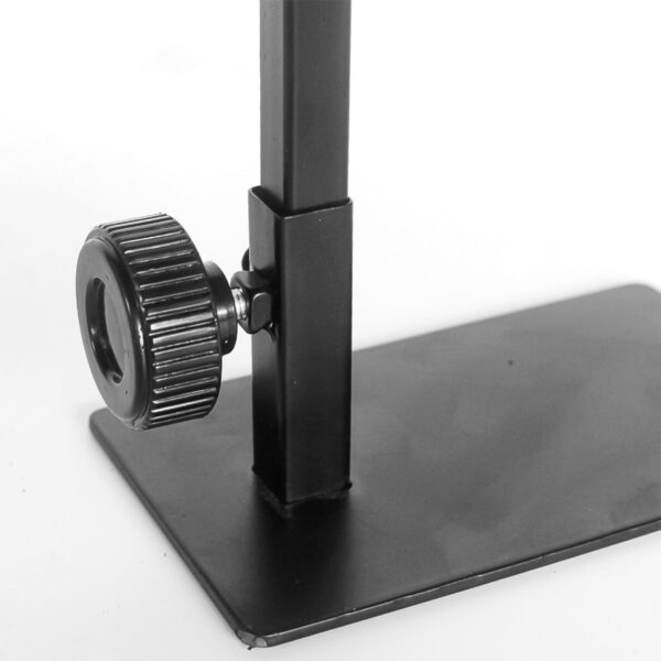 ZONADAH Reptile Lamp Stand Fish Tank Holder Adjustable Landing Lamp Stand Bracket Metal Lamp Stand Bracket for Reptile Glass Terrarium Heating Light - Image 5