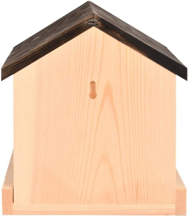 Fallen Fruits FB462 Wall Bird Table,Brown, 22 - Image 4