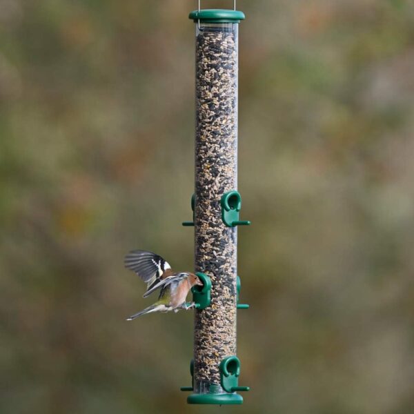 Ring-Pull TO-S3G Large Bird Feeder for Seeds - Green - Image 5