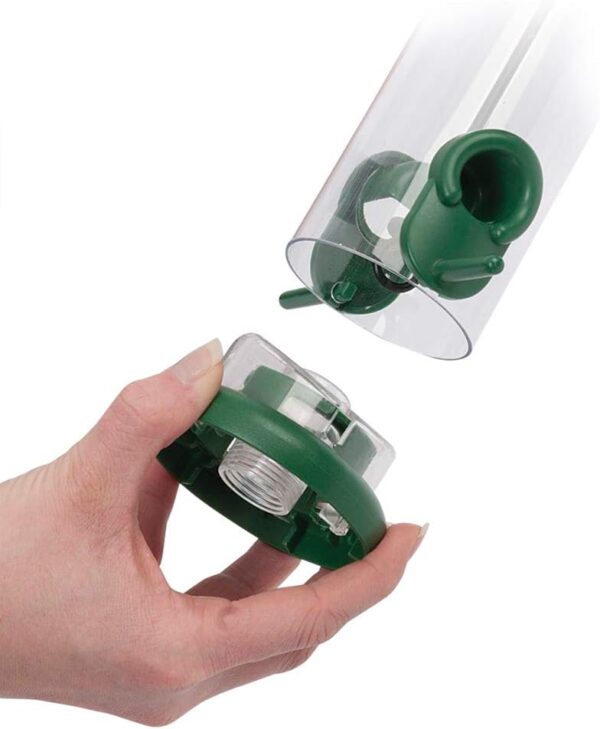Ring-Pull TO-S3G Large Bird Feeder for Seeds - Green - Image 3