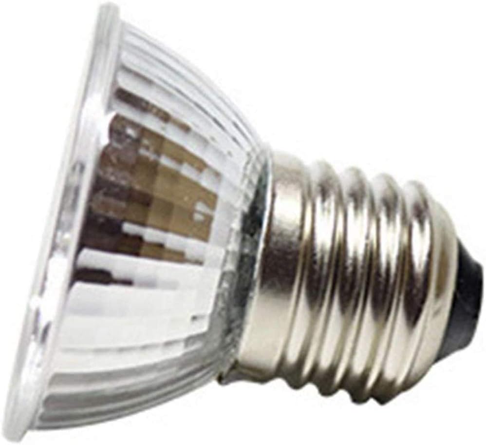 POFET Reptile Basking Spot Climb Pet Lamp Full Spectrum UVA UVB Turtle Tuff Splashproof Halogen Lamp Tortoise Heating Sun Lamp - Image 3