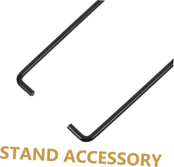 UKCOCO Box Climbing Pet Light Stand Metal Lamp Rack Household Reptile Lamp Rack Heating Lamp Rack Reptile Lamp Stand Reptile Heating Lamp Stand Adjustable Light Rack Reptile Light Stand - Image 3