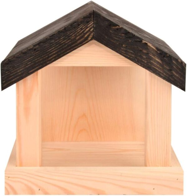 Fallen Fruits FB462 Wall Bird Table,Brown, 22 - Image 2