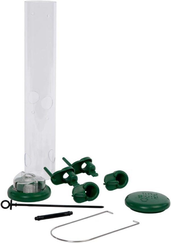 Ring-Pull TO-S3G Large Bird Feeder for Seeds - Green - Image 4