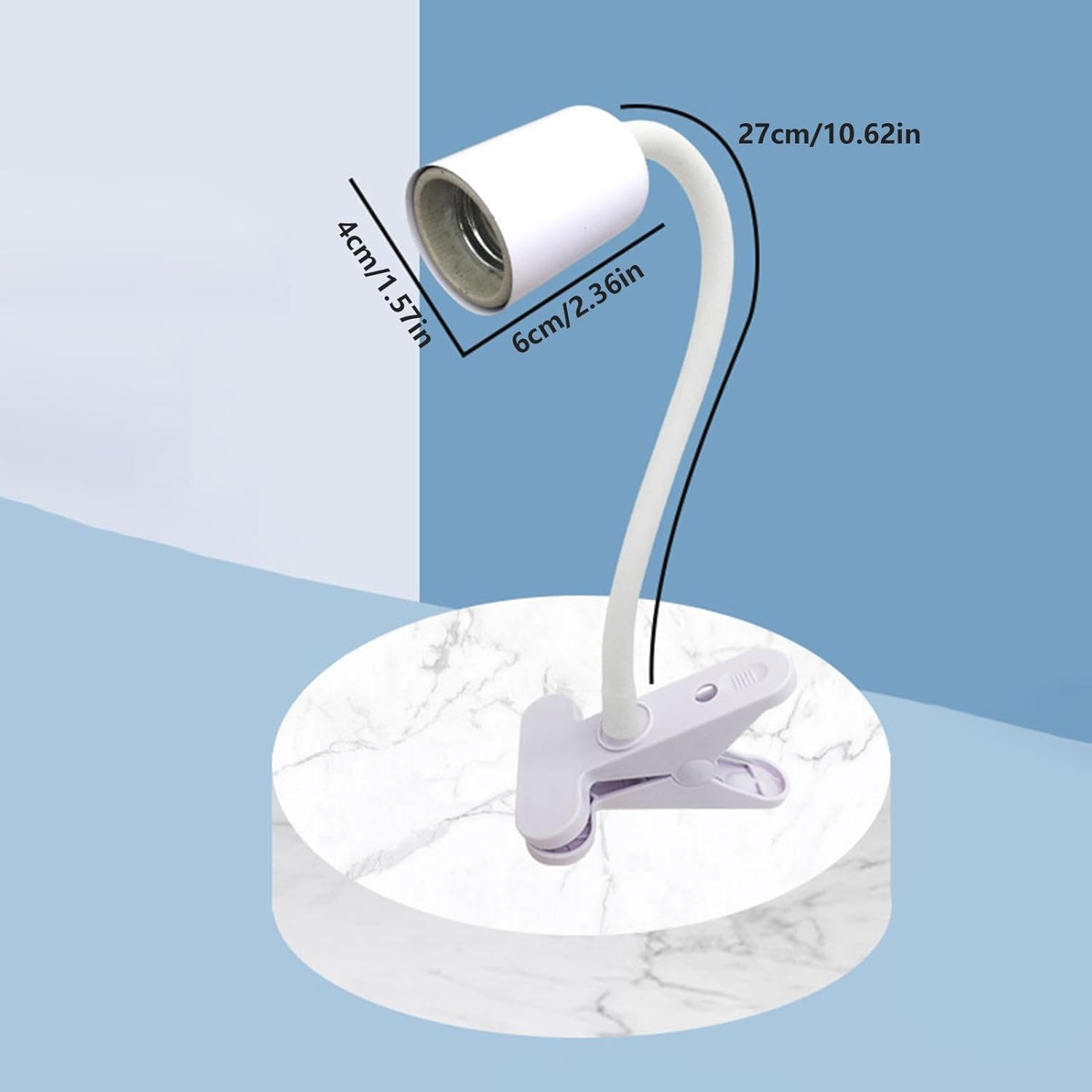 EviKoo Turtle Basking Light | Turtle Light - UVA Reptile Heating Lamp, Turtle Reptile Heating Bulb with Clip and Dimmable for Reptiles Turtle Snake - Image 4