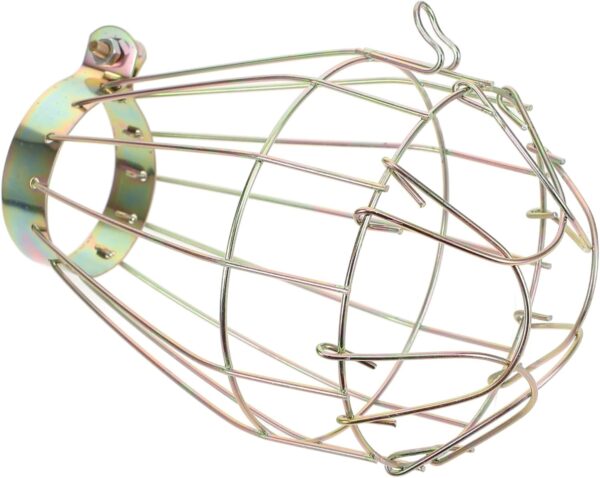 Yardwe 3pcs Box -scalding Wire Lamp Cover Reptile Heater Lamp Shade Heating Lamp Mesh Cover Turtle Heat Lamp Cover Reptile Heating Lamp Holder Lizard Lampshade Cover Animals Iron Wire - Image 7